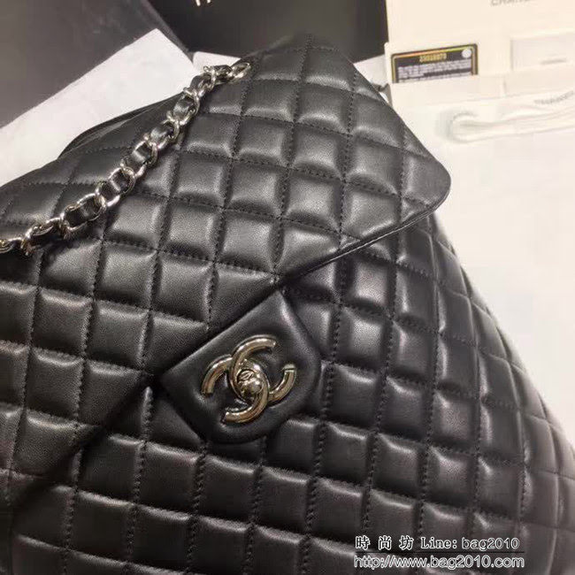 香奈兒CHANEL 91122Backpack全羊皮製作雙肩背包 DSC1309